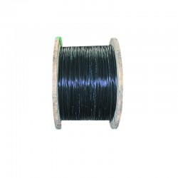 Cable de Cobre Extraflexible No 1-0 AWG Negro