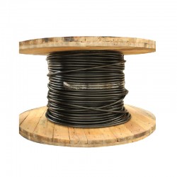 Cable de cobre XLPE de 35 KV No 1-0 AWG en Hilo 133%