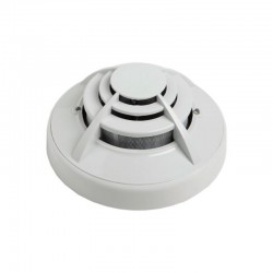 Detector de humo óptico-térmico análogico-direccionable. No incluye base. EN54 - 7