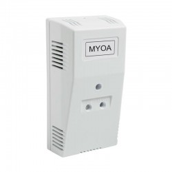 Modulo de monitoreo (NAC) microprocesado y direccionable 1 entrada (alarma) y 1 salida externa EN54 - 18 MYOA.