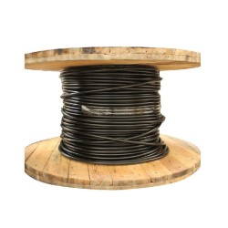 Cable de cobre XLPE de 35 KV No 1/0 AWG en cinta 133%