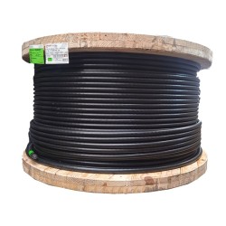 Cable de cobre XLPE de 15 KV No 1/0 AWG en cinta 133%