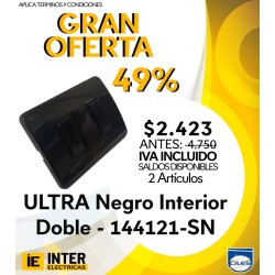 ULTRA Negro Interior Doble Ref: 144121-SN