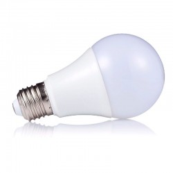 Bombillo ahorrador LED 7W Luz Blanca Ref: 3600-5000K