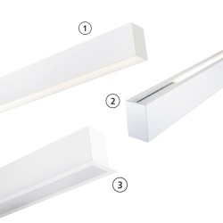 Panel LED Continuum de Alta Calidad - Iluminación Uniforme y Eficiente (i2)
