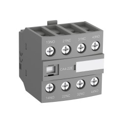 CA4-40E Bloque de contactos auxiliares Ref:1SBN010140R1040 (I2240607)