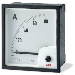 AMT2-A2/96 Amperimetro analogico Ref:2CSG423270R4001 (i2)