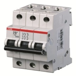 S203P-C40 Interruptor automatico - 3P - C - 40 A (i2-2457)