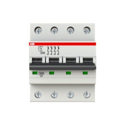 S204P-C16 Interruptor automatico-4P-C-16A Ref:2CDS284001R0164 (i2)