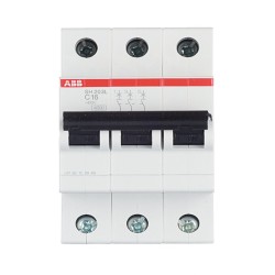 SH203L-C16 Miniature Circuit Breaker-3P-C-16A Ref:2CDS243001R0164 (i2)