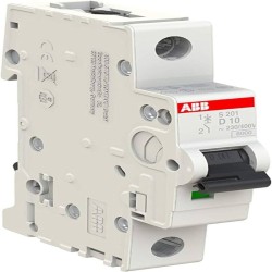 S201-D10 Interruptor automatico-1P-D-10A Ref:2CDS251001R0101 (i2)
