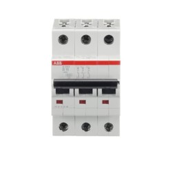 S203-B16 Interruptor automatico-3P-B-16A Ref:2CDS253001R0165 (i2)