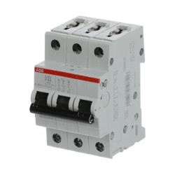 S203-K4 Interruptor automatico-3P-K-4A Ref:2CDS253001R0337 (i2-2457)