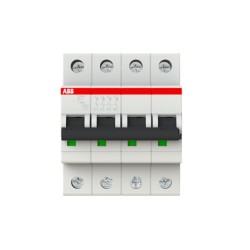 S204-C1 Interruptor automatico-4P-C-1A Ref:2CDS254001R0014 (i2-2457)