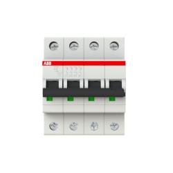 S204-C6 Interruptor automatico-4P-C-6A Ref:2CDS254001R0064 (i2)
