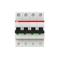 S204-C10 Interruptor automatico-4P-C-10A Ref:2CDS254001R0104 (i2)