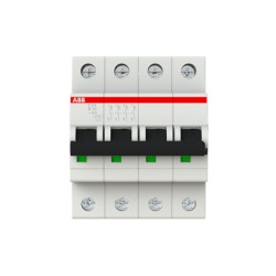 S204-B10 Interruptor automatico-4P-B-10A Ref:2CDS254001R0105 (i2)