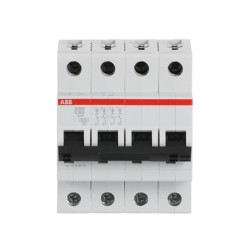 S204-C40 Interruptor automatico-4P-C-40A Ref:2CDS254001R0404 (i2)