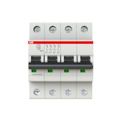 S204-D50 Interruptor automatico-4P-D-50A Ref:2CDS254001R0501 (i2)
