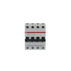 S204-C100 Interruptor automatico-4P-C-100A Ref:2CDS254001R0824 (i2-2457)