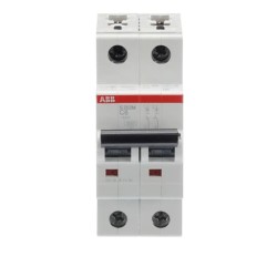 S202M-C6 Interruptor automatico-2P-C-6A Ref:2CDS272001R0064 (i2)