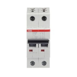 S202M-C10 Interruptor automatico-2P-C-10A Ref:2CDS272001R0104 (i2)