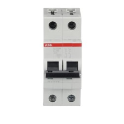S202M-C16 Interruptor automatico-2P-C-16A Ref:2CDS272001R0164 (i2-2457)