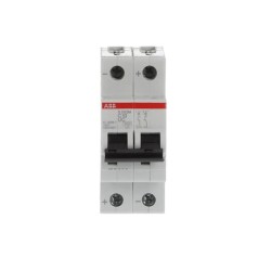 S202M-C10UC Interruptor auto miniatura-2P-C-10A Ref:2CDS272061R0104 (i2-2457)