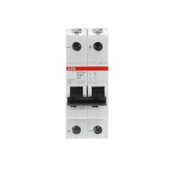 S202M-K6UC Interruptor automatico-2P-K-6A Ref:2CDS272061R0377 (i2)