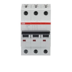 S203M-C6 Interruptor automatico-3P-C-6A Ref:2CDS273001R0064 (i2)