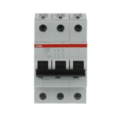 S203M-C20 Interruptor automatico-3P-C-20A Ref:2CDS273001R0204-i2-2461