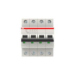 S204M-C6 Interruptor automatico-4P-C-6A Ref:2CDS274001R0064 (i2-2457)