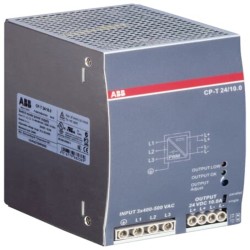 CP-T 24/10.0 Alimentacion In: 3x400-500VAC Out: 24VDC/10.0A Ref:1SVR427055R0000 (i2)