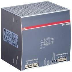 CP-T 24/20.0 Alimentacion In: 3x400-500VAC Out: 24VDC/20.0A Ref:1SVR427056R0000 (i2)