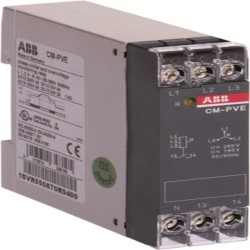 Rele de control de fase 1n/o L1-2-3 320-460VAC Ref:1SVR550871R9500 (i2)