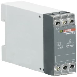 Rele Control Secuencia De Fase 1c/o L1-L2-L3 200-500VAC Ref:1SVR550826R9100 (i2)