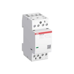 Instalacion Contactor(NC)25A-1NA-3NC-230-240V-Circuito de control 400 Hz Ref:1SAE231111R0613 (i2)