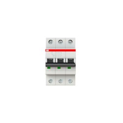 S203-C1 Interruptor automático - 3P - C - 1 A Ref:2CDS253001R0014 (i2)