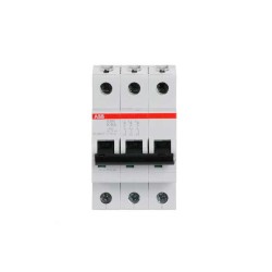 S203-K6 Interruptor Automatico -3P-K-6A Ref:2CDS253001R0377 (i2-2457)