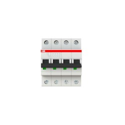 S204-C16 Interruptor Automatico -4P-C-16A Ref:2CDS254001R0164 (i2)