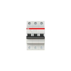 SH203L-C10 Interruptor Automatico En Miniatura- 3P-C-10A Ref:2CDS243001R0104 (i2-2457)