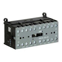 VBC6-30-01-01 Mini contactor inversor 24 V CC-3NA-0NC-Terminales De Tornillo Ref:GJL1213901R0011 (i2-2457)