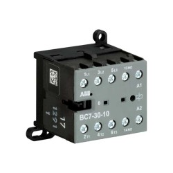 BC7-30-10-01 Mini Contactor 24 V CC-3NA-0NC- Terminales de tornillo Ref:GJL1313001R0101 (i2)