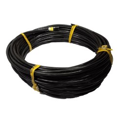 Cable de Aluminio XLPE 15 KV No 1/0 de 90 mm CINTA 133% Metro - Tramo o Corta de 15 Metros