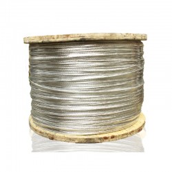 Cable de Aluminio Desnudo No 1-0 ACSR Metro