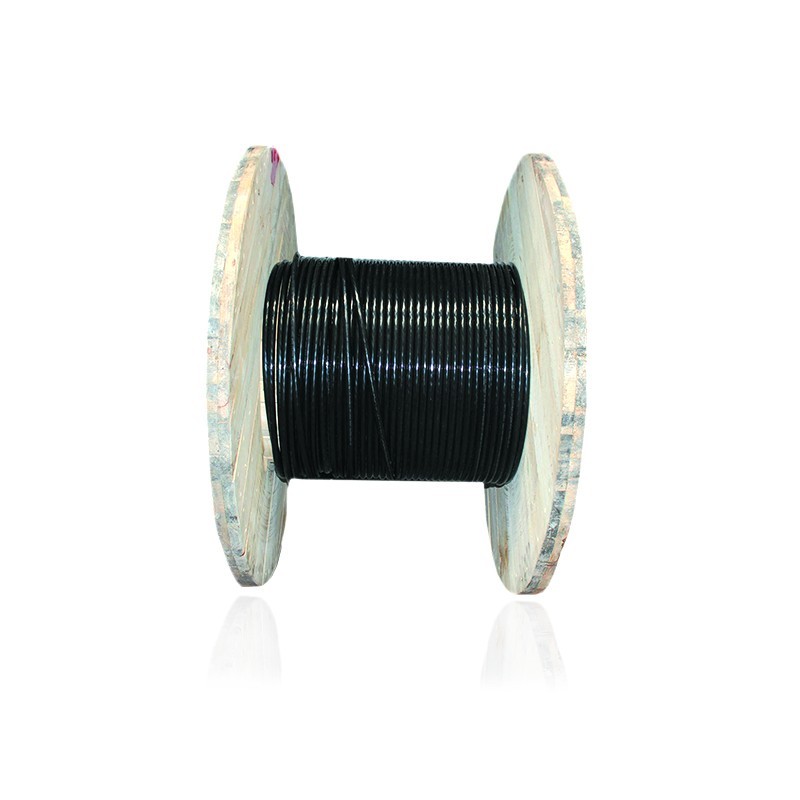 Bobina de cable eléctrico de cobre con 2 hilos conductores de diámetro de  1.50 mm2 de 100 m color blanco - Hydrabazaar