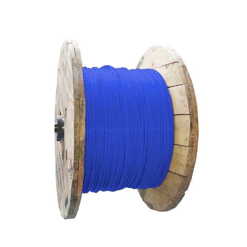 ZHaonan-Cable de cobre 17 AWG 1mm2, cable de cobre de un solo núcleo duro,  cable de construcción de cableado eléctrico aislado de PVC, cables de