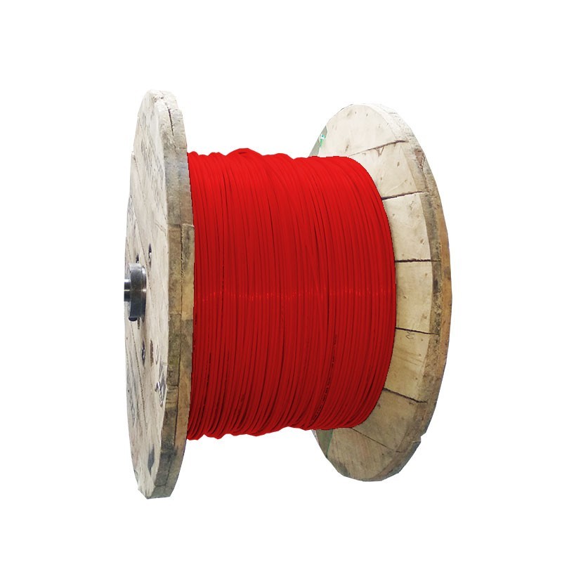 Cable Eléctrico 18 Awg Sjo 2 Hilos 125v, Rojo
