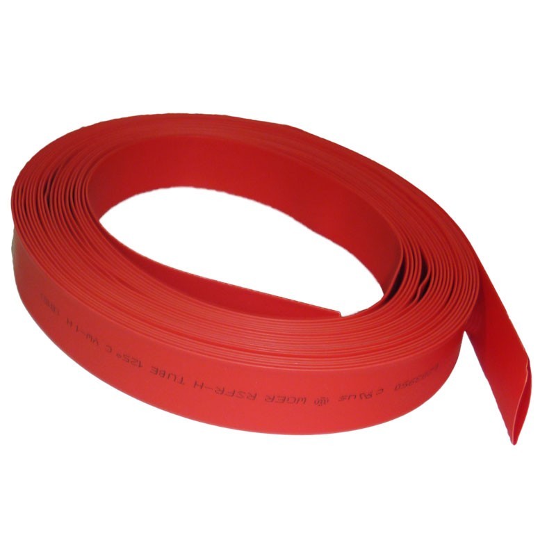 Tristemente No quiero Criticar Funda Termoencogible Rojo Para Cable No 1-0 - 3-0 AWG 16mm