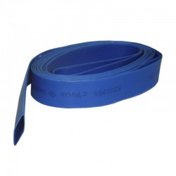 Funda Termoencogible Azul Para Cable No 4 AWG 10mm